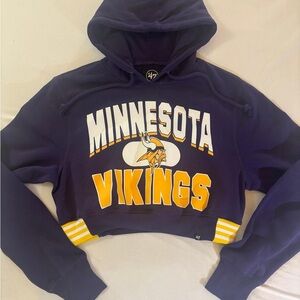 47 Brand Minnesota Vikings Purple Hoodie